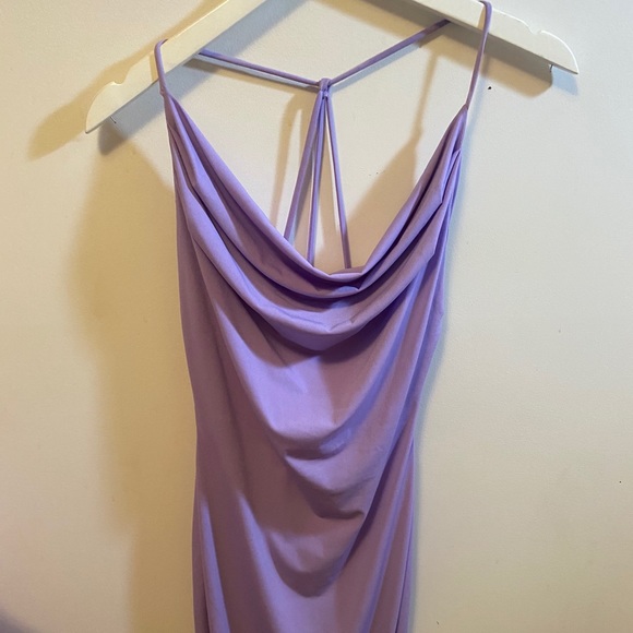 NWT lilac Slip Dress - Picture 2 of 5